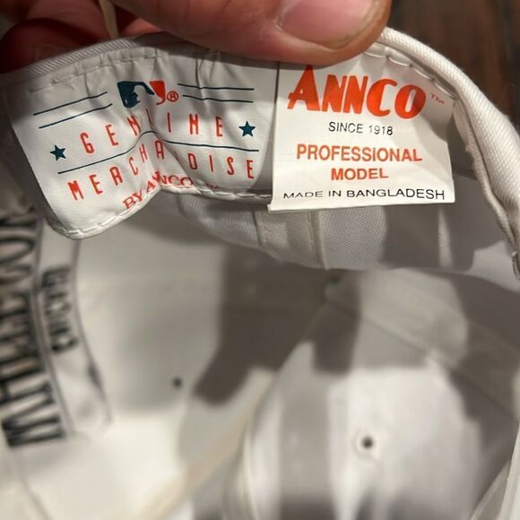 VTG Chicago white Sox baseball cap in EUC spell out in front Annco profesional - Picture 7 of 8